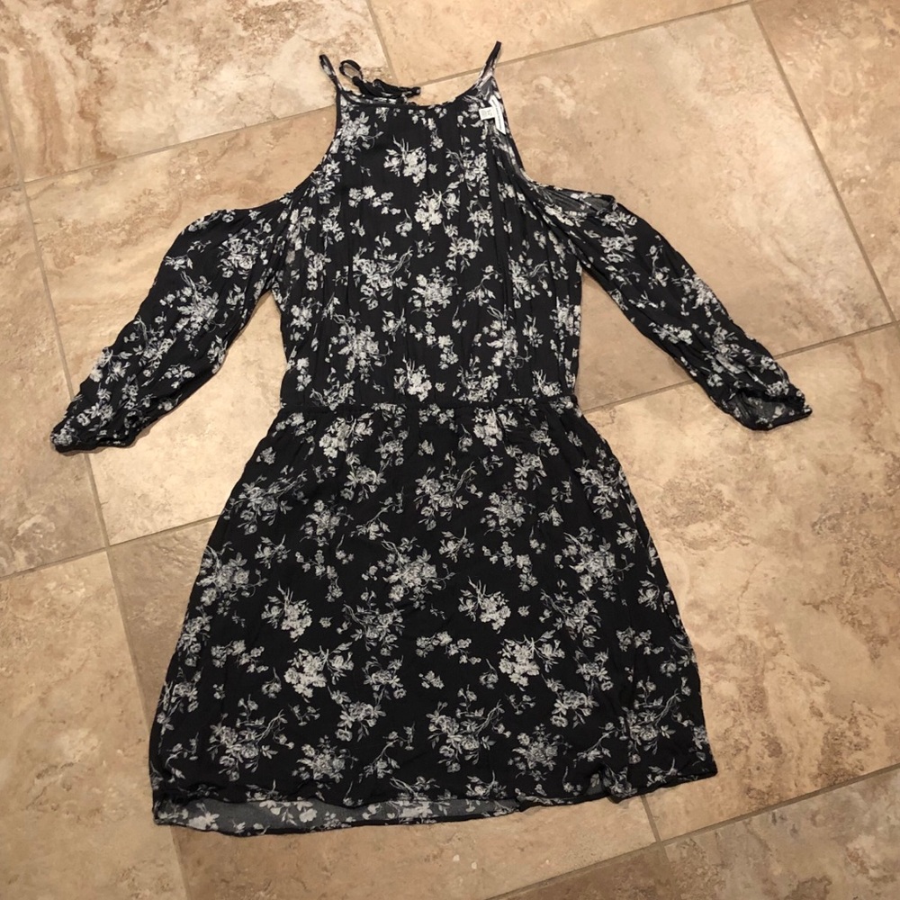 Cold Shoulder Dress